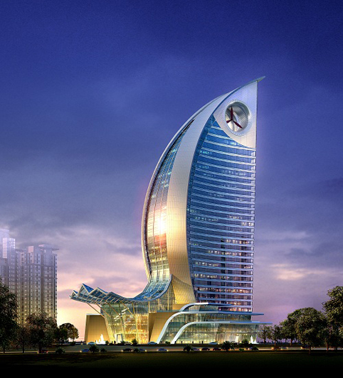 佛山地标建筑 温德姆至尊酒店 佛山地标建筑 温德姆至尊酒店