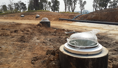 正能量光导照明系统实物图 正能量光导照明系统实物图