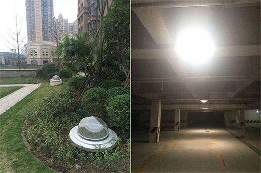 阳光照明车库应用 阳光照明车库应用