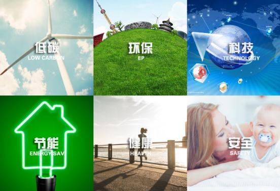 正能量品牌形象调性