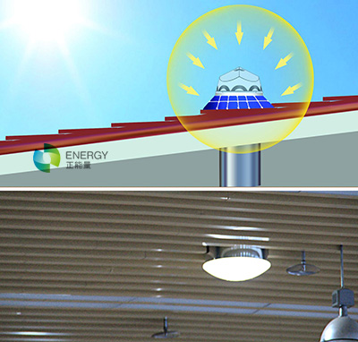 导光筒安装 导光筒安装