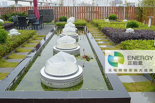 香港正能量光导照明系统